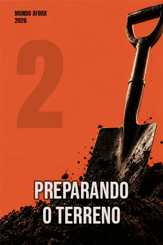 Capa do módulo 02: PREPARANDO O TERRENO