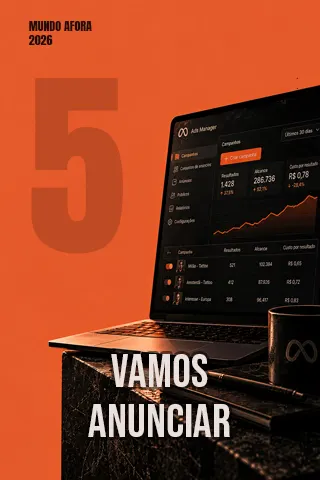 Capa do módulo 05: VAMOS ANUNCIAR