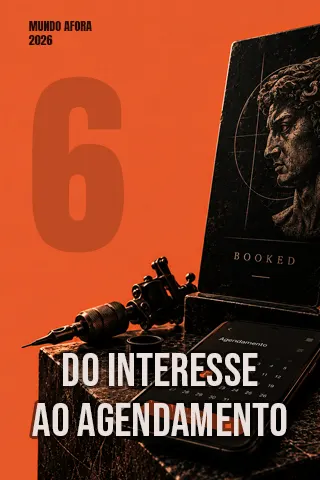 Capa do módulo 06: DO INTERESSE AO AGENDAMENTO