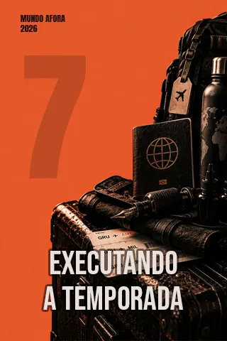 Capa do módulo 07: EXECUTANDO A TEMPORADA