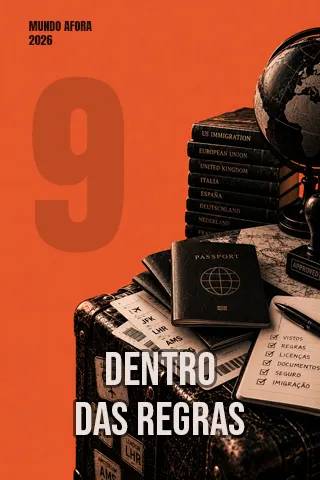 Capa do módulo 09: DENTRO DAS REGRAS